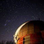 Our domed observatory in the Andes