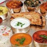 A thali dish, India