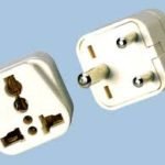 Indian plug adapter