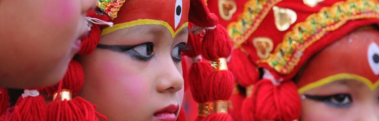 Eye Kumari Indra Jatra-Angel Holidays Tour